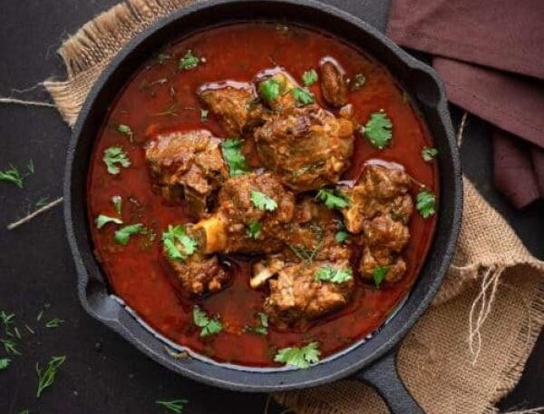 Madras Curry Chicken