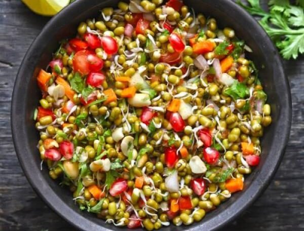 Indian Beans Salad