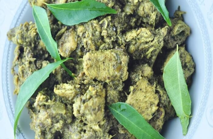 Curry Leaves Chicken<br>Fish / Shrimp